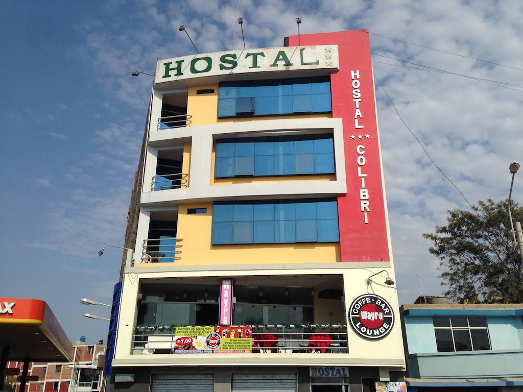Hotel Colibri Chiclayo Camera foto