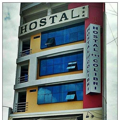 Hotel Colibri Chiclayo Esterno foto