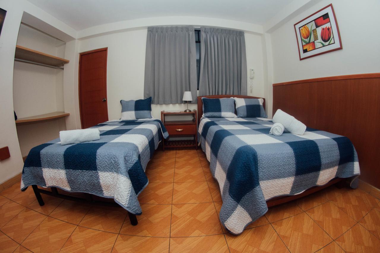 Hotel Colibri Chiclayo Esterno foto