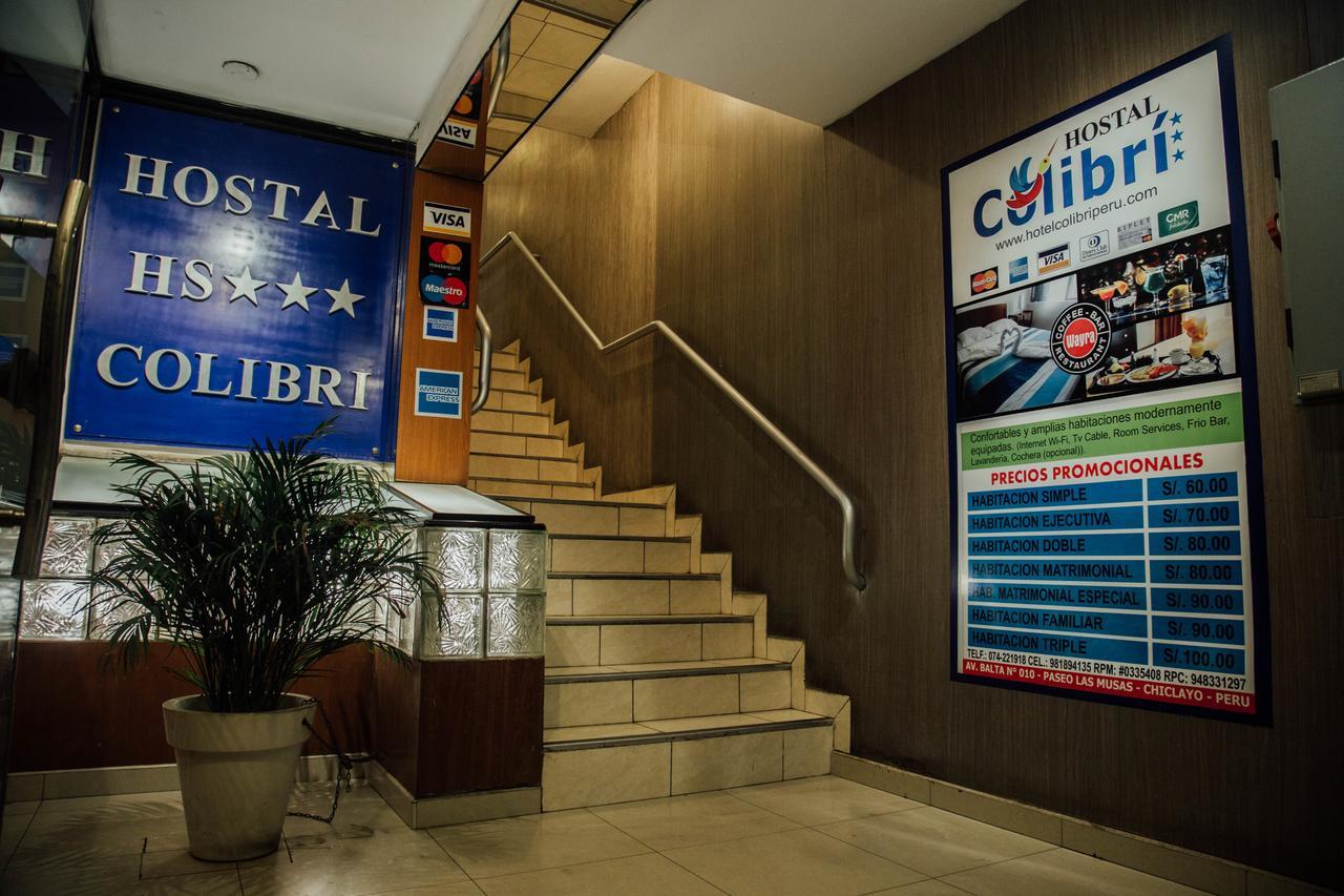 Hotel Colibri Chiclayo Esterno foto