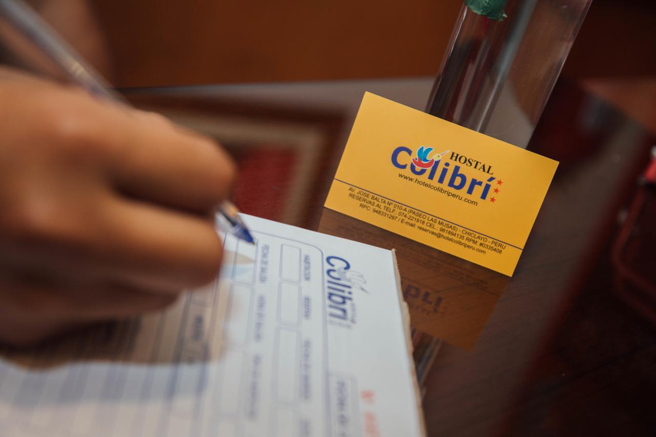 Hotel Colibri Chiclayo Esterno foto