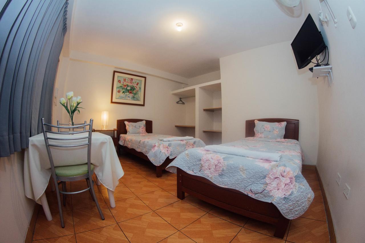 Hotel Colibri Chiclayo Esterno foto
