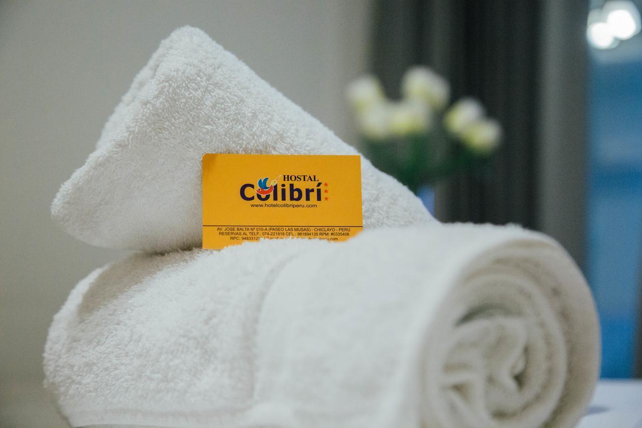 Hotel Colibri Chiclayo Esterno foto