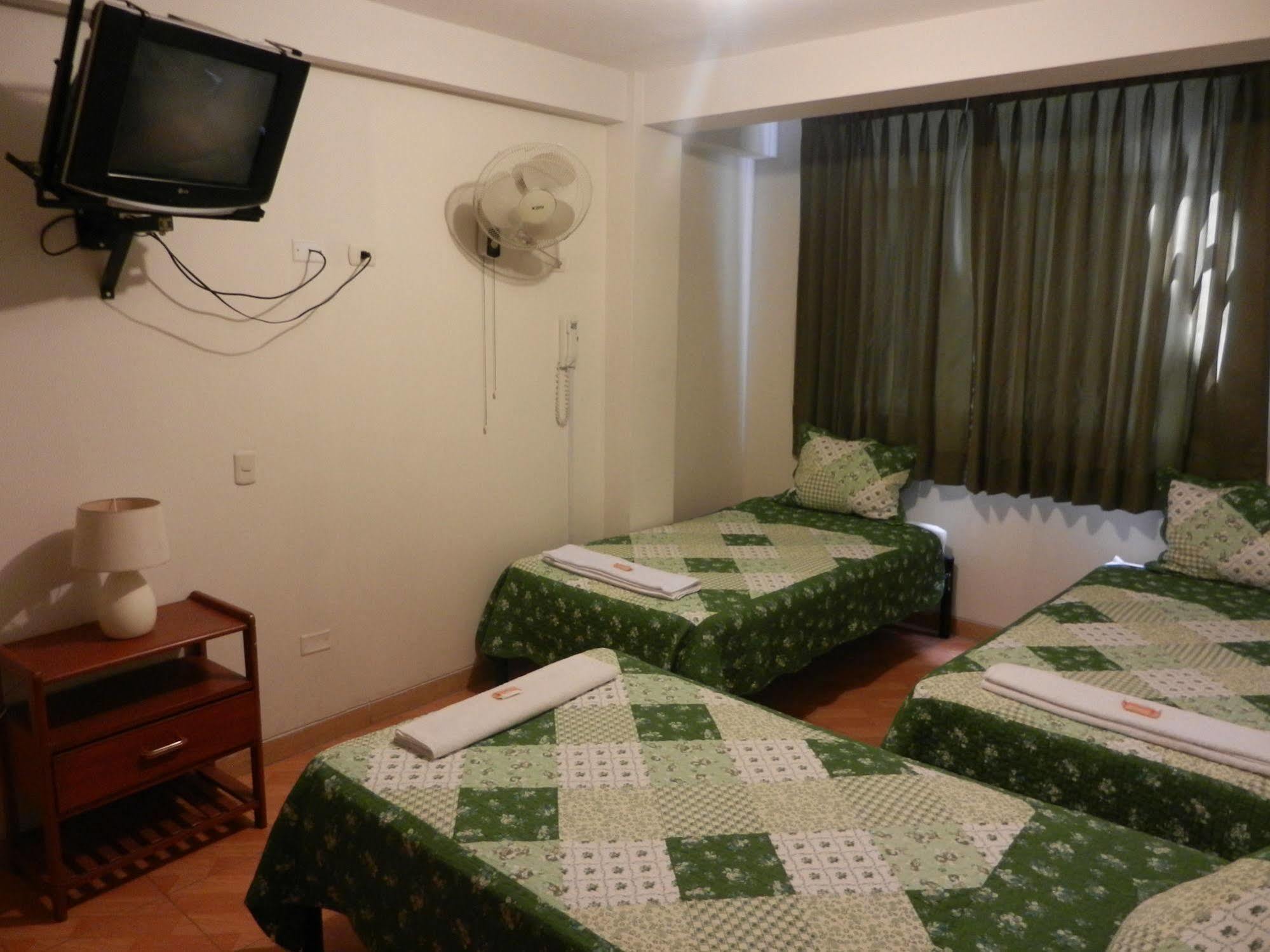 Hotel Colibri Chiclayo Esterno foto