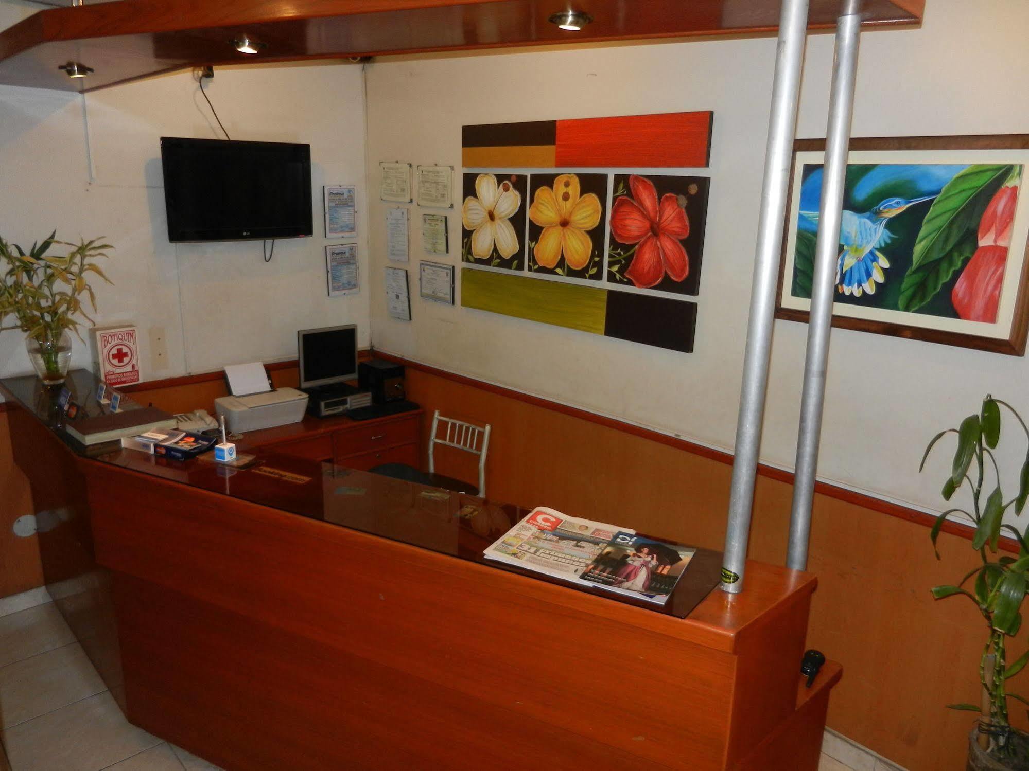 Hotel Colibri Chiclayo Esterno foto