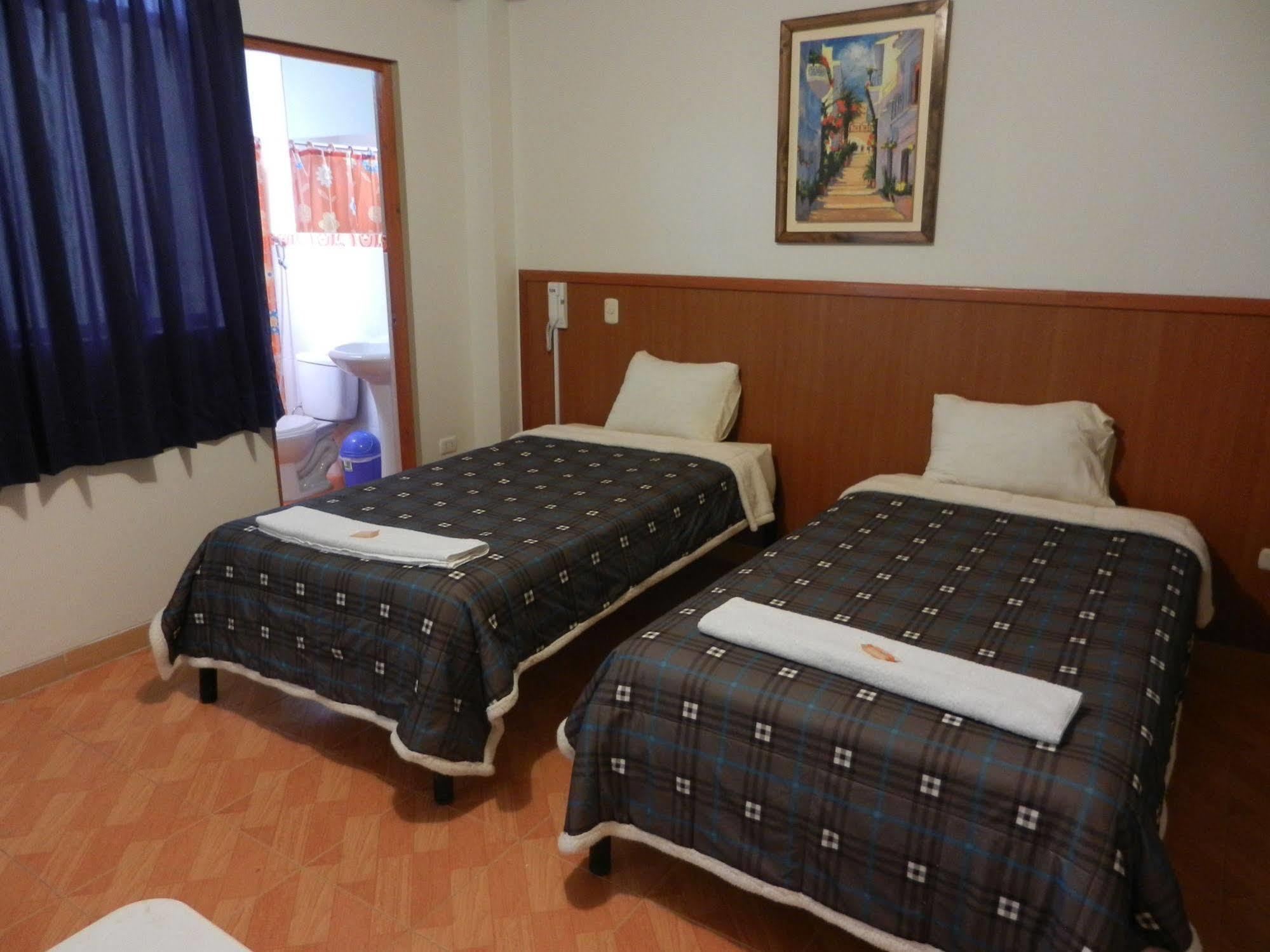 Hotel Colibri Chiclayo Esterno foto